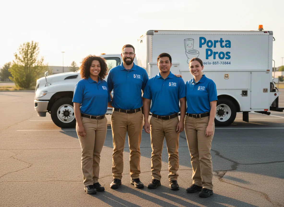 Porta Potty Rental company in Hume, IL