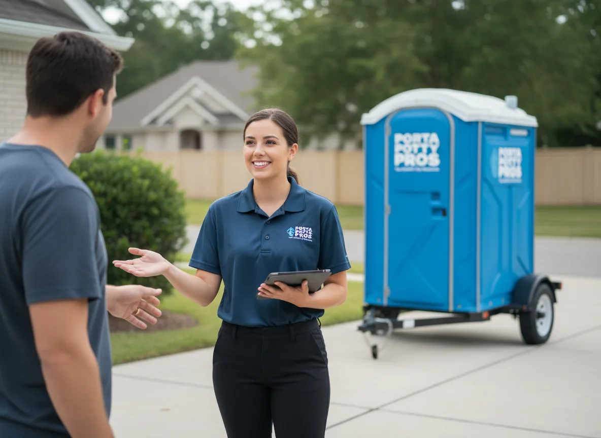 Porta Potty Rental Hume, IL FAQs