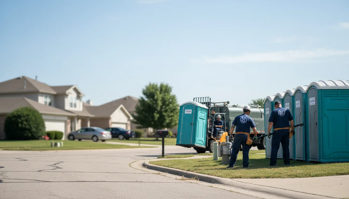 Porta Potty Rental in Hume, IL near me